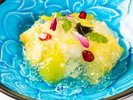*【季節の彩会席(一例)】水菓子