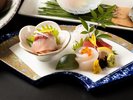 *【季節の彩会席(一例)】旬魚のお造り