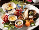 *【季節の彩会席(一例)】八寸