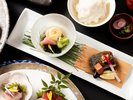 *【季節の彩会席(一例)】一品例