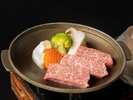 *【認証近江牛会席(一例)】近江牛陶板焼き
