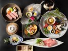 *【認証近江牛会席(一例)】近江牛の中でも最高級の認証近江牛。近江牛をたくさん堪能したい方におススメ