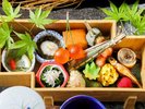 *【会席(一例)】一品一品がこだわりの八寸
