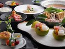 【冬】会席料理(お食事一例)美しく彩られた旬の味覚を一品一品丁寧に仕上げました