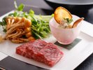 【冬】焼き物(お食事一例)厳選された食材を香ばしく焼き上げ、素材本来の美味しさを引き出しました