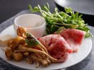 【秋】焼き物(お食事一例)旬の食材を添え、素材の風味を最大限に活かした贅沢な味わいをご堪能ください
