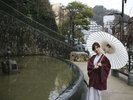 【周辺・景観|温泉街】風情ある町並みが広がる温泉街。心落ち着くひとときをお過ごしください