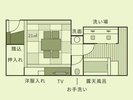 【露天風呂付客室|むくどりの間】ゆとりある間取りで快適な滞在。