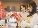 【売店|花野辺】旅の思い出にふさわしい逸品を売店でご用意※姉妹館 花結びの施設となります。