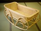 【サービス|赤ちゃん用品】ゆりかご完備で安心の眠りをサポート。