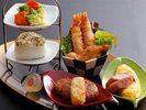 【お子様メニュー】季節の食材を使ったお料理(お食事一例)彩り豊かで栄養満点のお子様メニュー