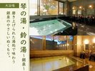 【温泉|琴の湯・鈴の湯】銀泉を堪能。和洋の趣が調和する癒しの湯処。