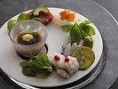 【夏】8月 海の幸(お食事一例)