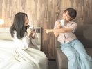 ソファでゆったりと寛げます ※使用感イメージ