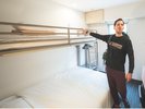 ロフト部分はお荷物置きにもなります♪ ※使用感イメージ