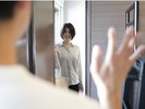 2部屋を中の扉で行き来できます ※使用感イメージ