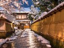 【当館から徒歩約20分】加賀藩士が暮らした武家屋敷が残り、土塀と石畳の街並みが美しい「長町武家屋敷跡」