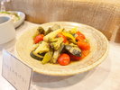 【朝食ビュッフェ一例】野菜の揚げびたし