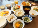 【朝食ビュッフェ】盛り付け一例