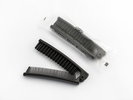 【ヘアブラシ】 ブラシとコームの2WAYタイプのヘアブラシをご用意(環境に配慮したバイオマスを使用)