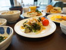 【朝食ビュッフェ】盛り付け一例