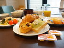 【朝食ビュッフェ】盛り付け一例
