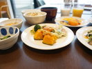【朝食ビュッフェ】盛り付け一例