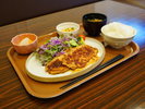 【宿泊のお客様用夕食一例】ポークジンジャー