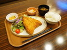 【宿泊のお客様用夕食一例】アジフライ