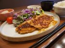 夕食 日替わり定食「ポークジンジャー」※ご飯大盛り無料