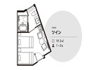 ツインルーム