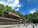 世界遺産 熊野本宮大社:全国の熊野神社の総本宮。当館から車で1時間