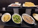 朝食バイキング