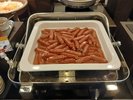朝食バイキング