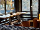 <日>温泉街を眺める和洋室10畳/ツインベッド【川側】