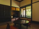 <月>ロフト付和洋室(川見テラス付)【川側】