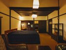 <土>和室10畳 ダブルベッド(テラス付)【山側】