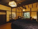 <土>和室10畳 ダブルベッド(テラス付)【山側】
