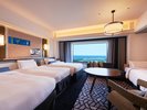 禁煙】スーペリアコーナーフォース 51u ベッド幅130p+97p