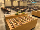 夕食バイキング一例