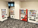 自動販売機コーナー
