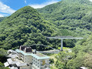 大浴場脱衣所からの景色(夏)