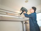 1名利用でも上段が荷物置きに使えます※使用感イメージ