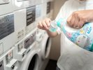 洗剤無料設置だから嬉しい