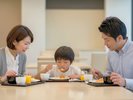 家族の笑顔が広がります