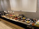 ビュッフェ朝食(イメージ)