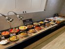 ビュッフェ朝食(イメージ)