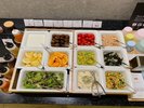 ビュッフェ朝食(イメージ)