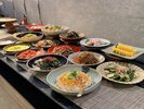ビュッフェ朝食(イメージ)