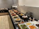 ビュッフェ朝食(イメージ)